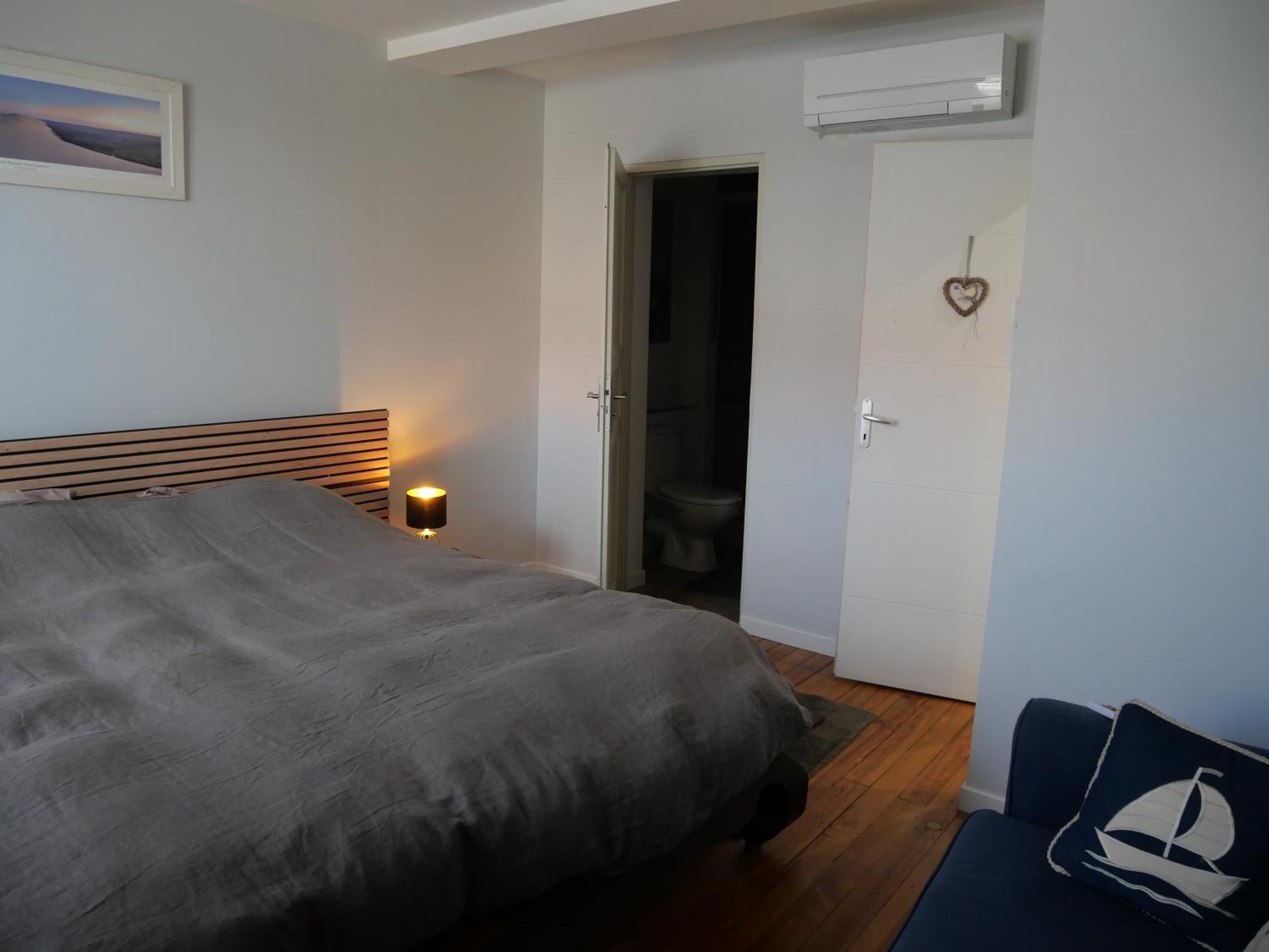 Appartement T5 110 M2 Climatise Neuf, A 3 Minutes Des Plages, Des Rues Pietonnes Arcachon Kültér fotó